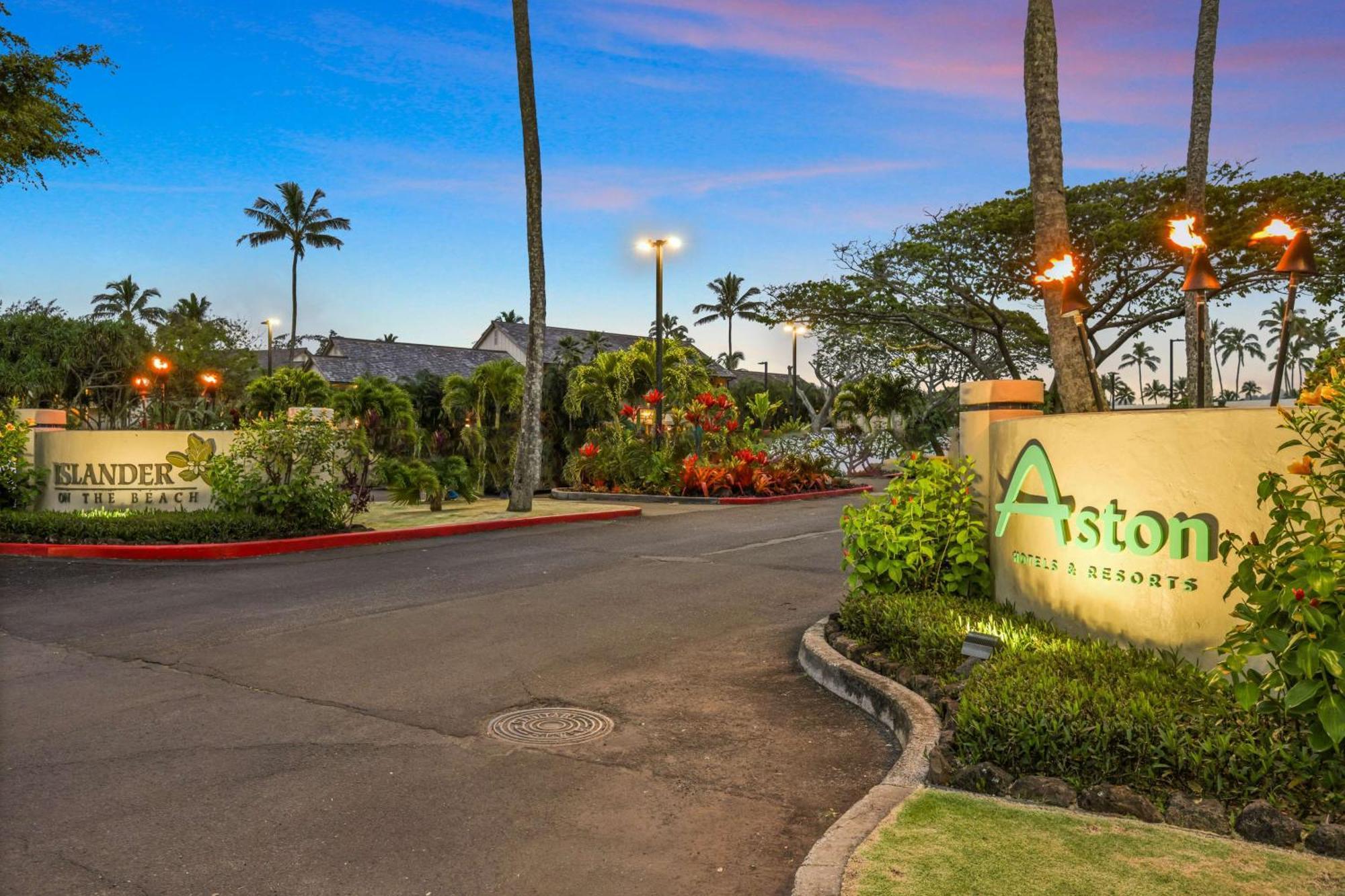 Aston Islander On The Beach Kapa'a Exterior foto