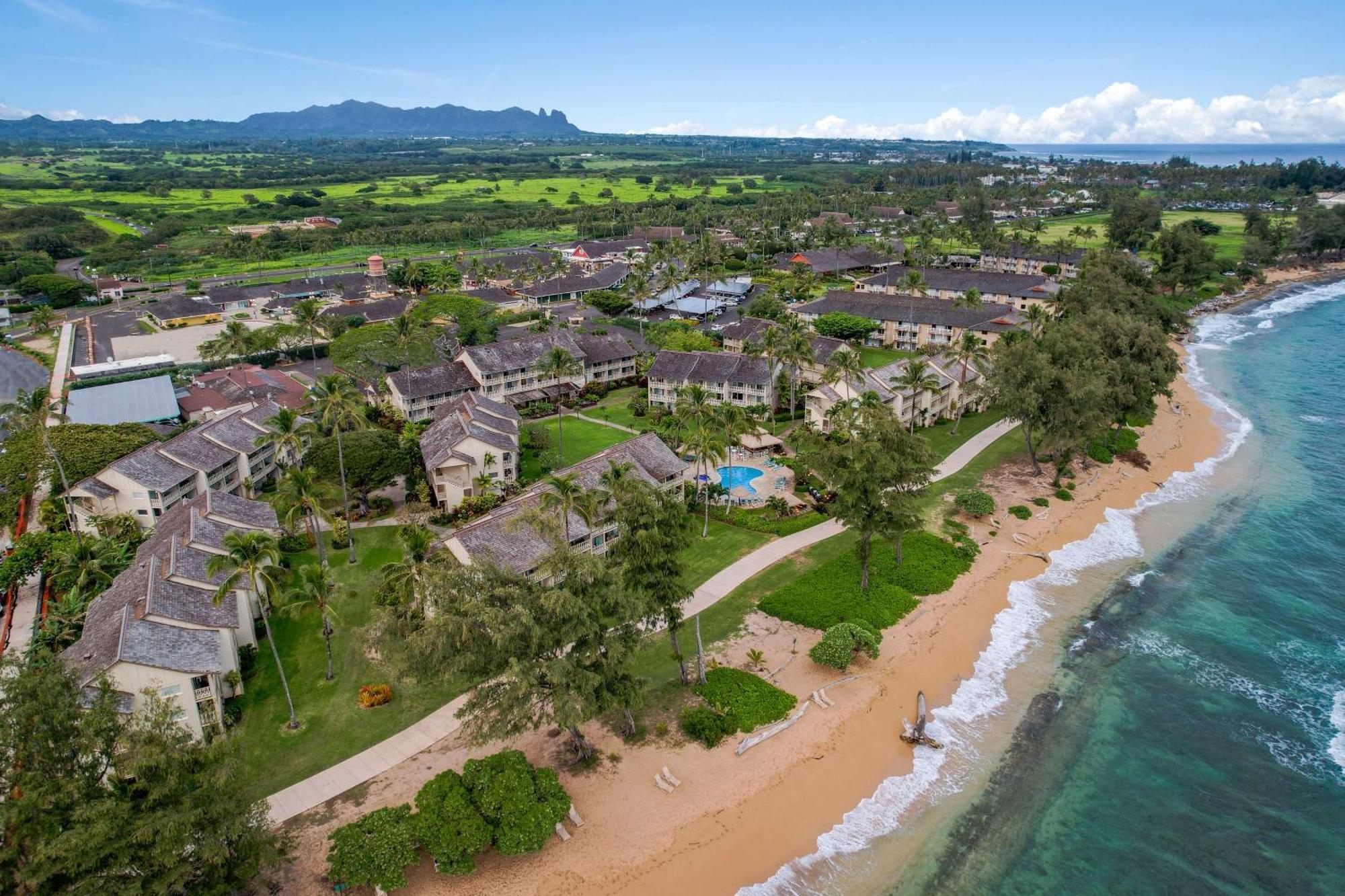 Aston Islander On The Beach Kapa'a Exterior foto