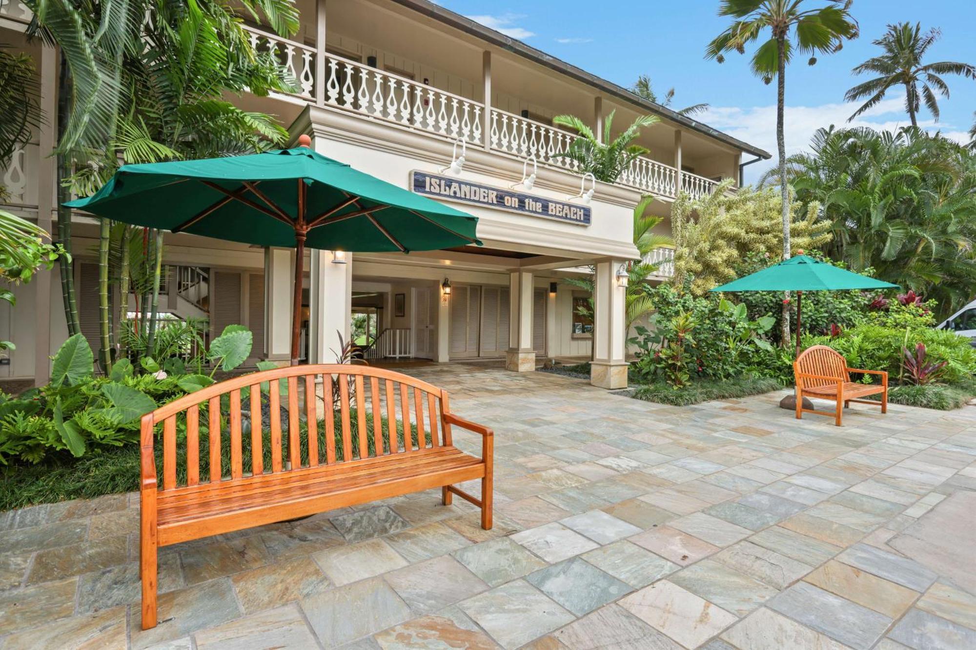 Aston Islander On The Beach Kapa'a Exterior foto