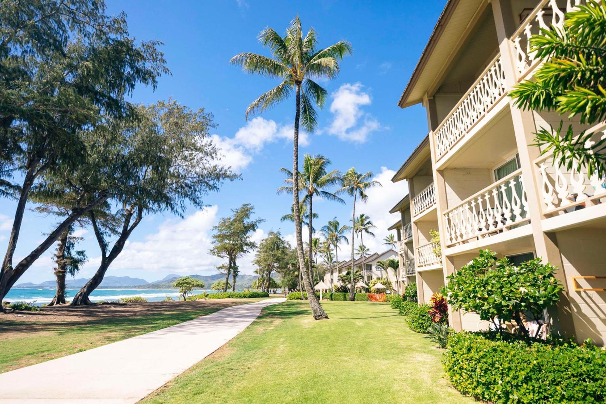 Aston Islander On The Beach Kapa'a Exterior foto
